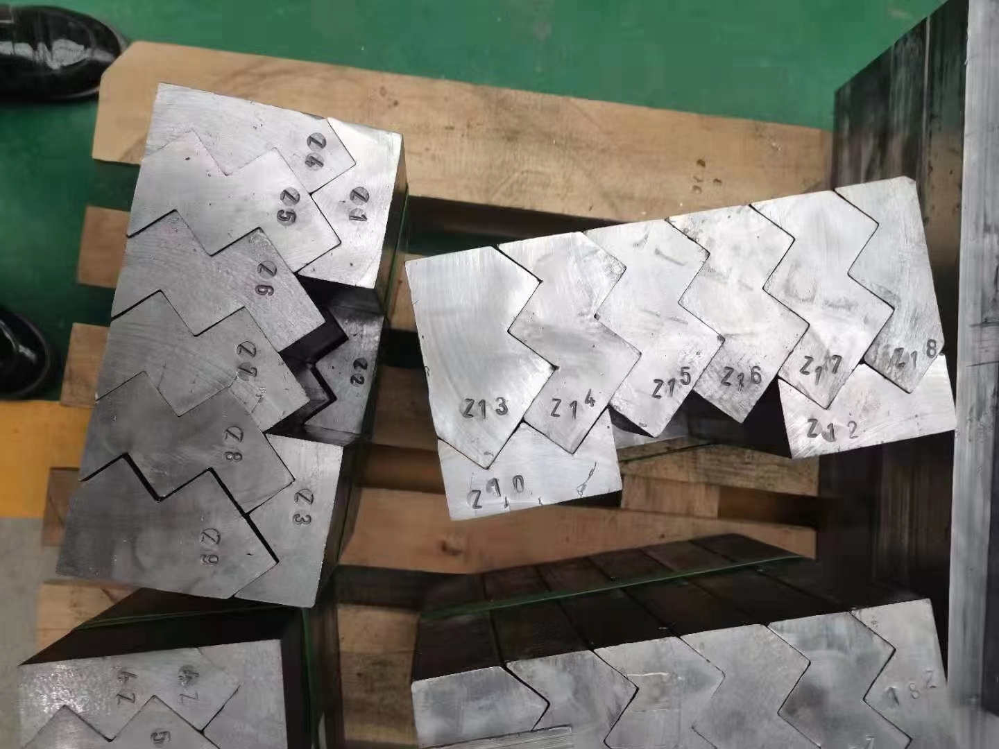 淮南工业配重铅块