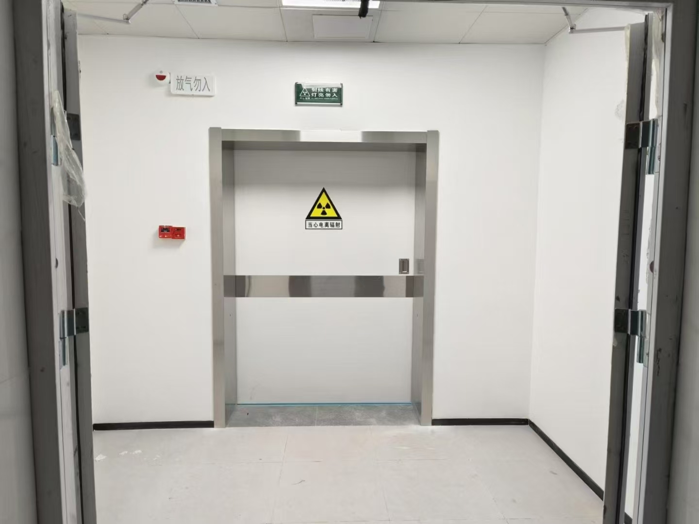 淮南医用电动铅门 铅门厂家