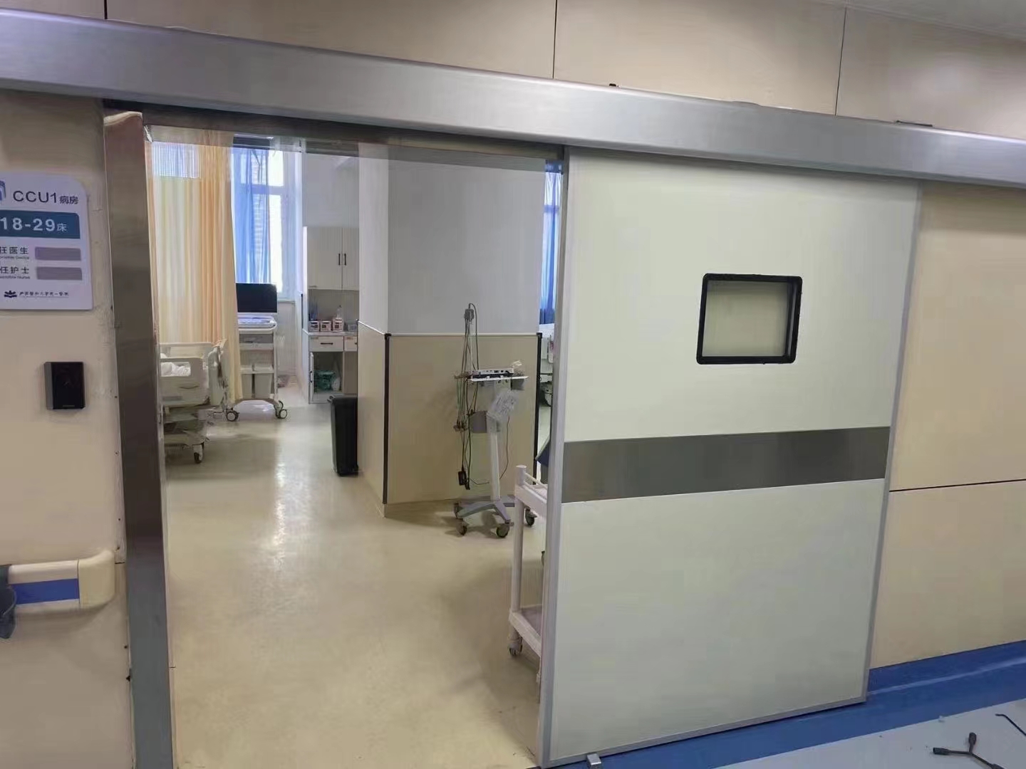 淮南医用防辐射铅门 牙科不锈钢铅门